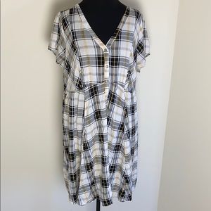 Torrid plaid dress